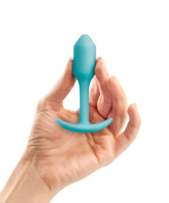 Alternative view of B-Vibe Snug Plug 1 (S) - Mint