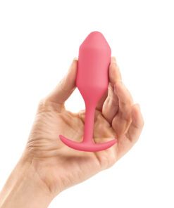 Alternative view of B-Vibe Snug Plug 2 (M) - Coral