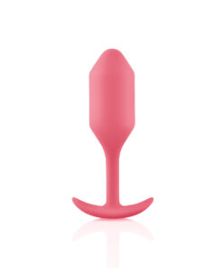 B-Vibe Snug Plug 2 (M) - Coral