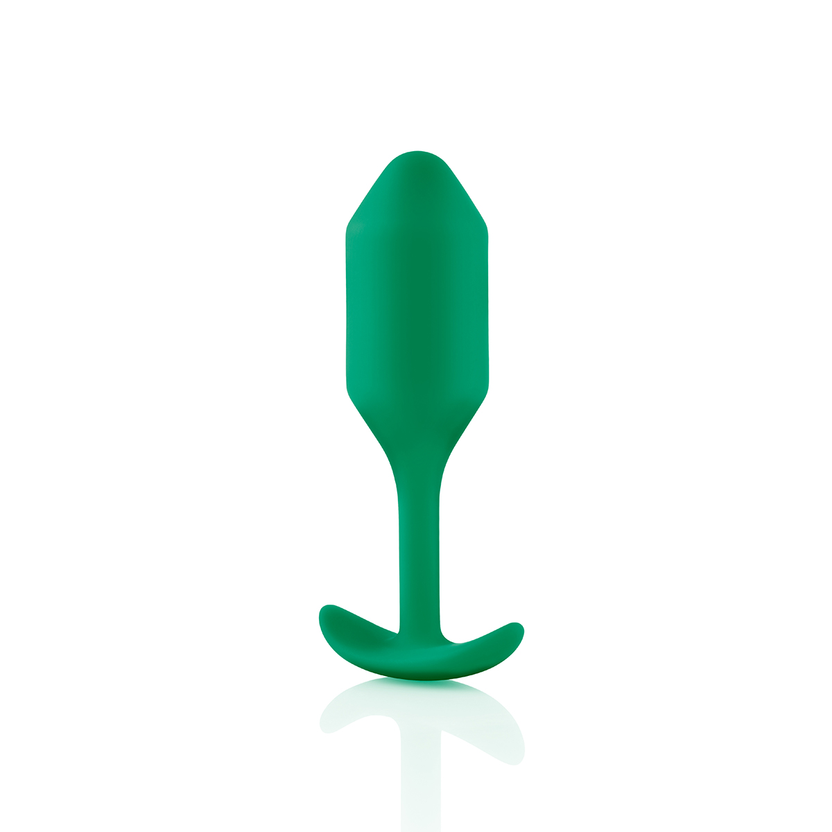 B-Vibe Snug Plug 2 (M) - Green - Image 5