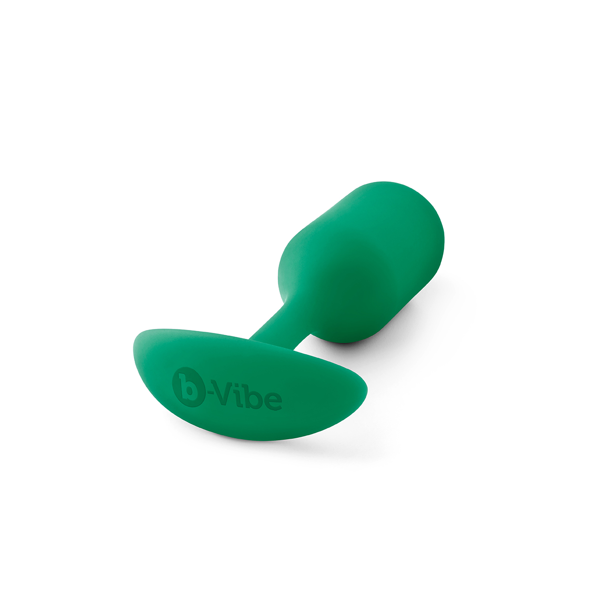 B-Vibe Snug Plug 2 (M) - Green - Image 4