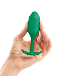Alternative view of B-Vibe Snug Plug 2 (M) - Green