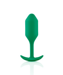 B-Vibe Snug Plug 2 (M) - Green