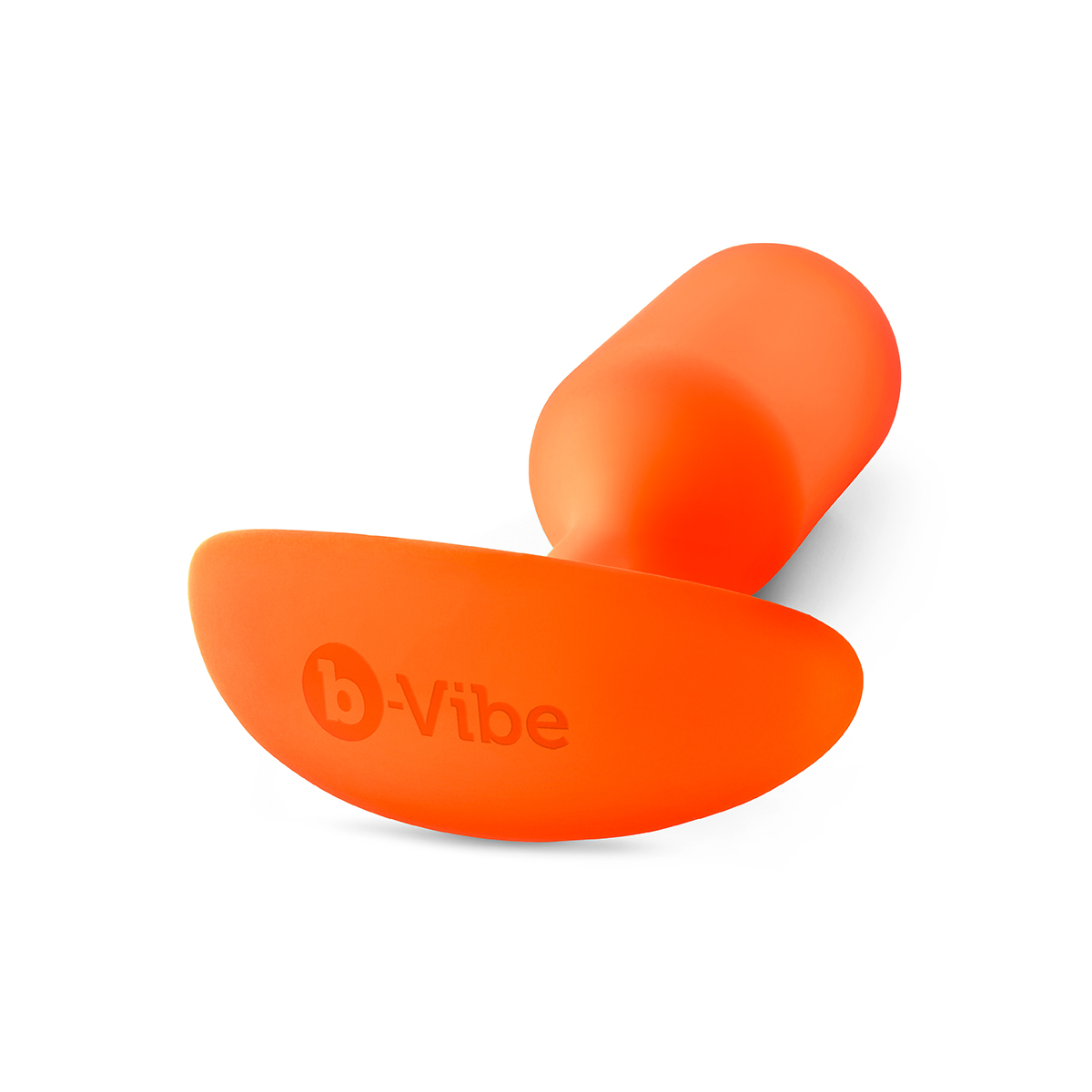 B-Vibe Snug Plug 3 (L) - Orange - Image 4