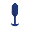 B-Vibe Vibrating Snug Plug 4 (XL) - Navy