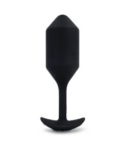 B-Vibe Vibrating Snug Plug 4 (XL) - Black