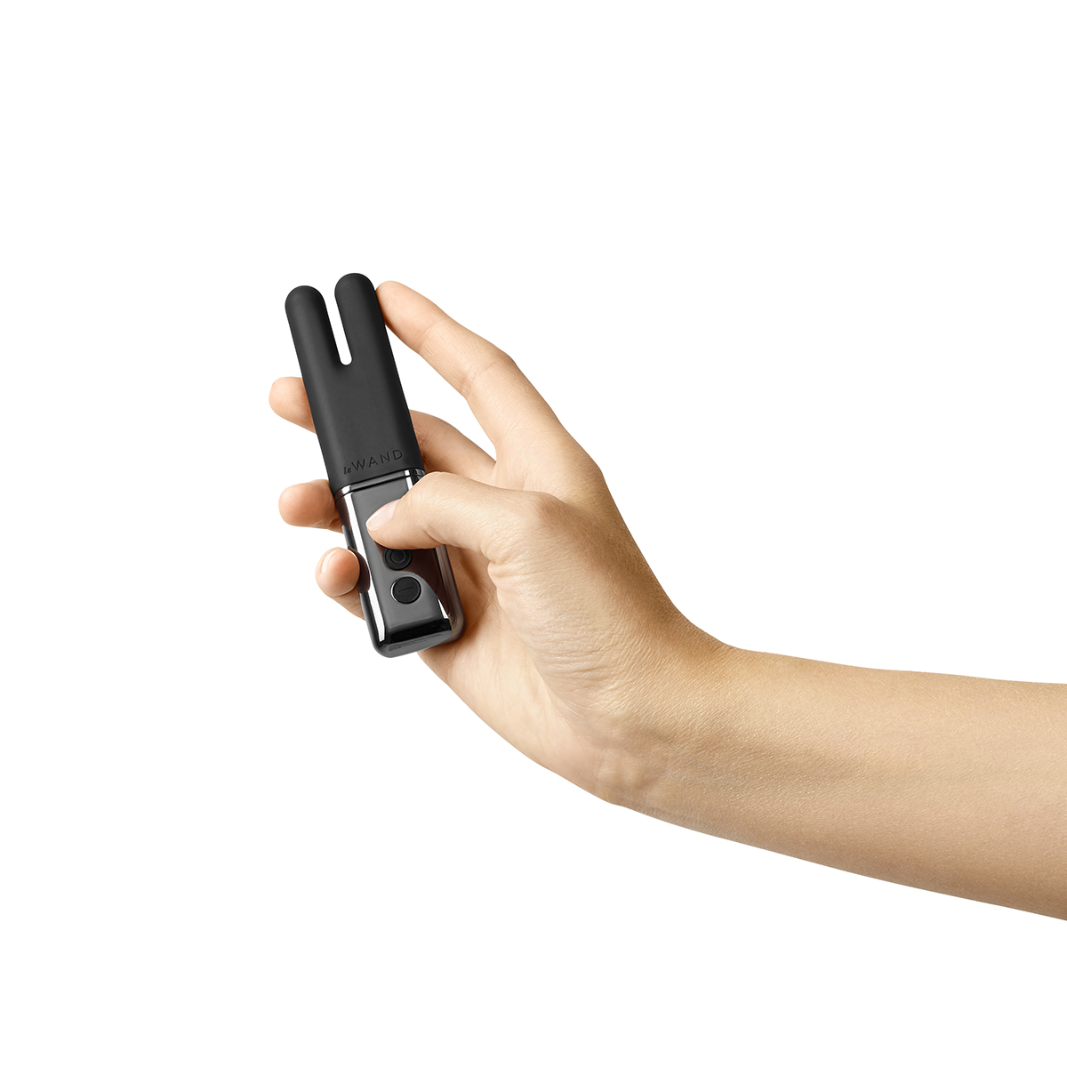 Le Wand Chrome Deux - Black - Image 4