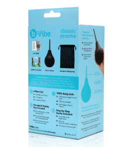 Alternative view of B-Vibe Classic Enema Bulb