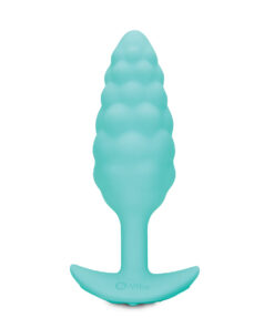 B-Vibe Texture Plug Bump Mint (Small)