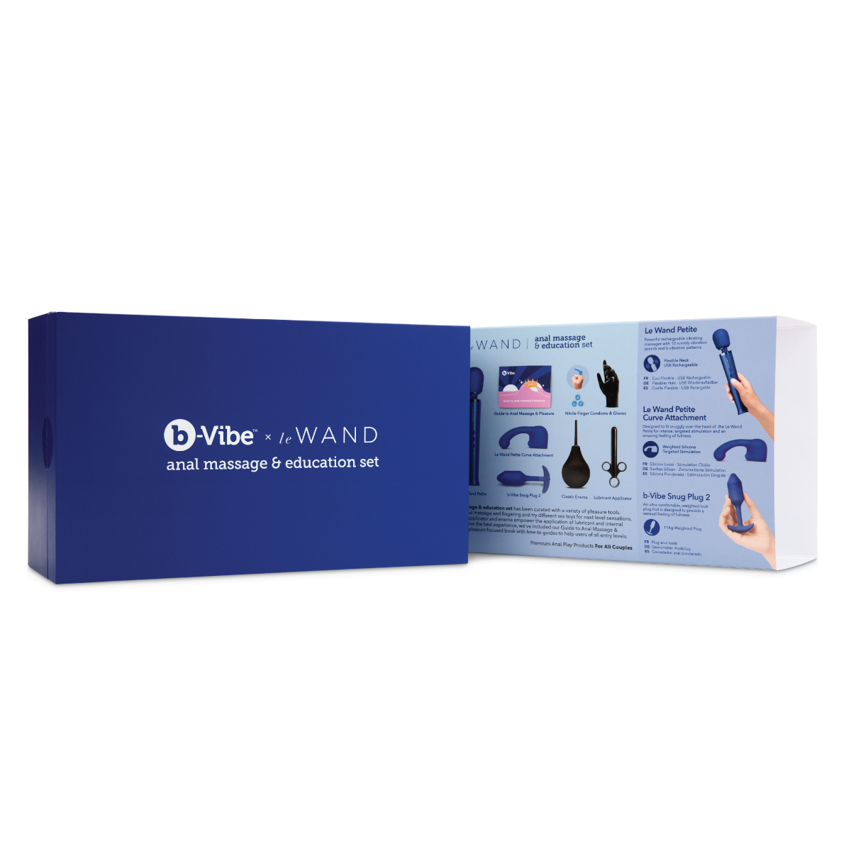 B-Vibe Anal Massage & Education Set - Image 6