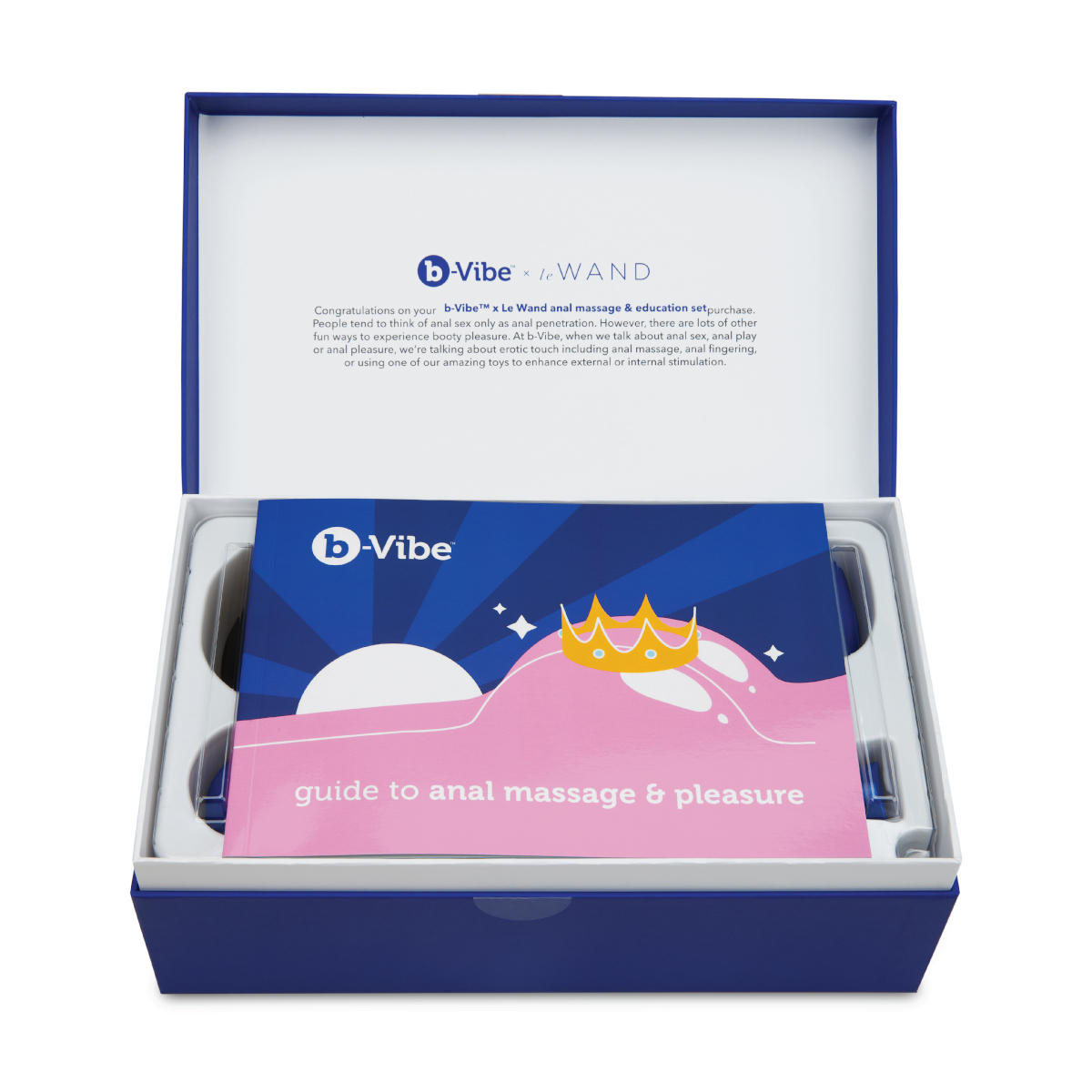 B-Vibe Anal Massage & Education Set - Image 5