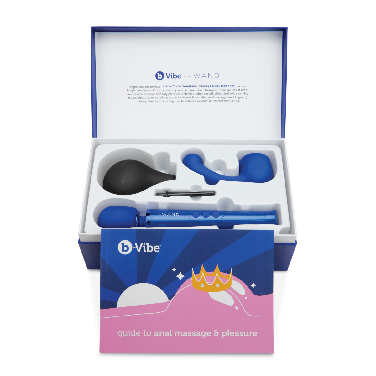 B-Vibe Anal Massage & Education Set - Image 4