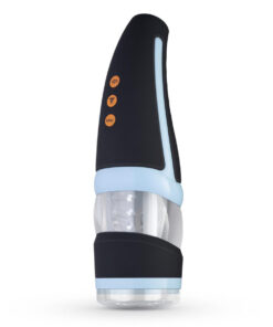 CRUIZR Rotating & Vibrating Automatic Masturbator w/Adapter