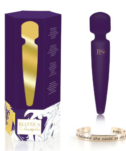 Alternative view of Rianne S Bella Wand - Purple