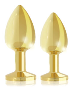 Rianne S Booty Plug Set 2-Pack - Gold