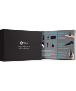 Alternative view of B-Vibe Anal Training Set - Black