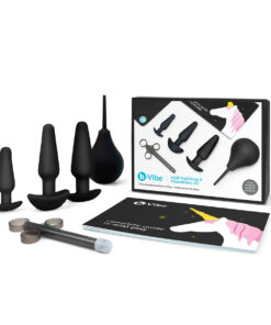 B-Vibe Anal Training Set - Black