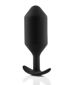 B-Vibe Snug Plug 6 (XXXL) - Black