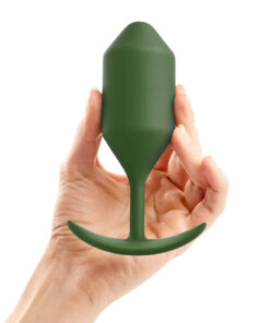 Alternative view of B-Vibe Snug Plug 4 (XL) - Army