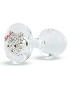 Crystal Delights Kitty Plug - Clear