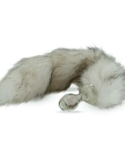 Crystal Delights Minx Tail Plug - Husky