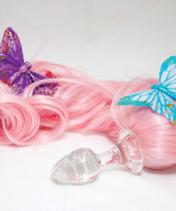 Alternative view of Crystal Delights My Lil Pony Tail - Pink