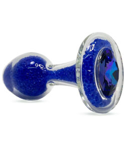 Crystal Delights Sparkle Plug - Blue