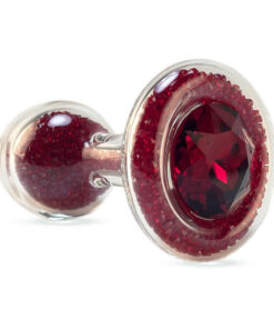 Crystal Delights Sparkle Plug - Red