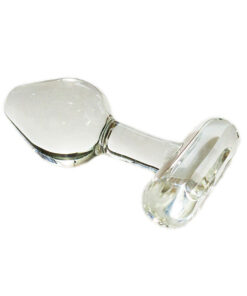 Crystal Delights T-Handle Plug - Clear