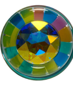 Alternative view of Crystal Delights Funfetti Plug - Aurora Borealis