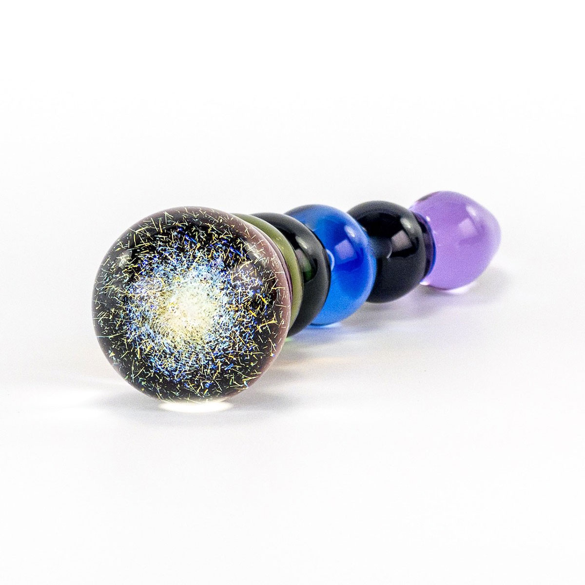 Crystal Delights Rainbow Bubble Dil with Dichroic Bulb - Image 2
