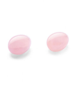 Le Wand Crystal Yoni Eggs - Rose Quartz