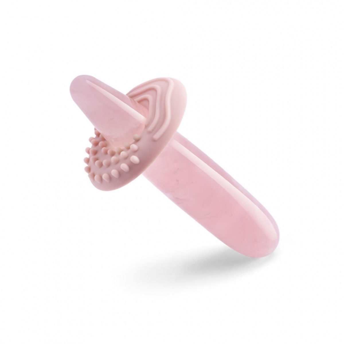 Le Wand Crystal Slim Wand - Rose Quartz - Image 5