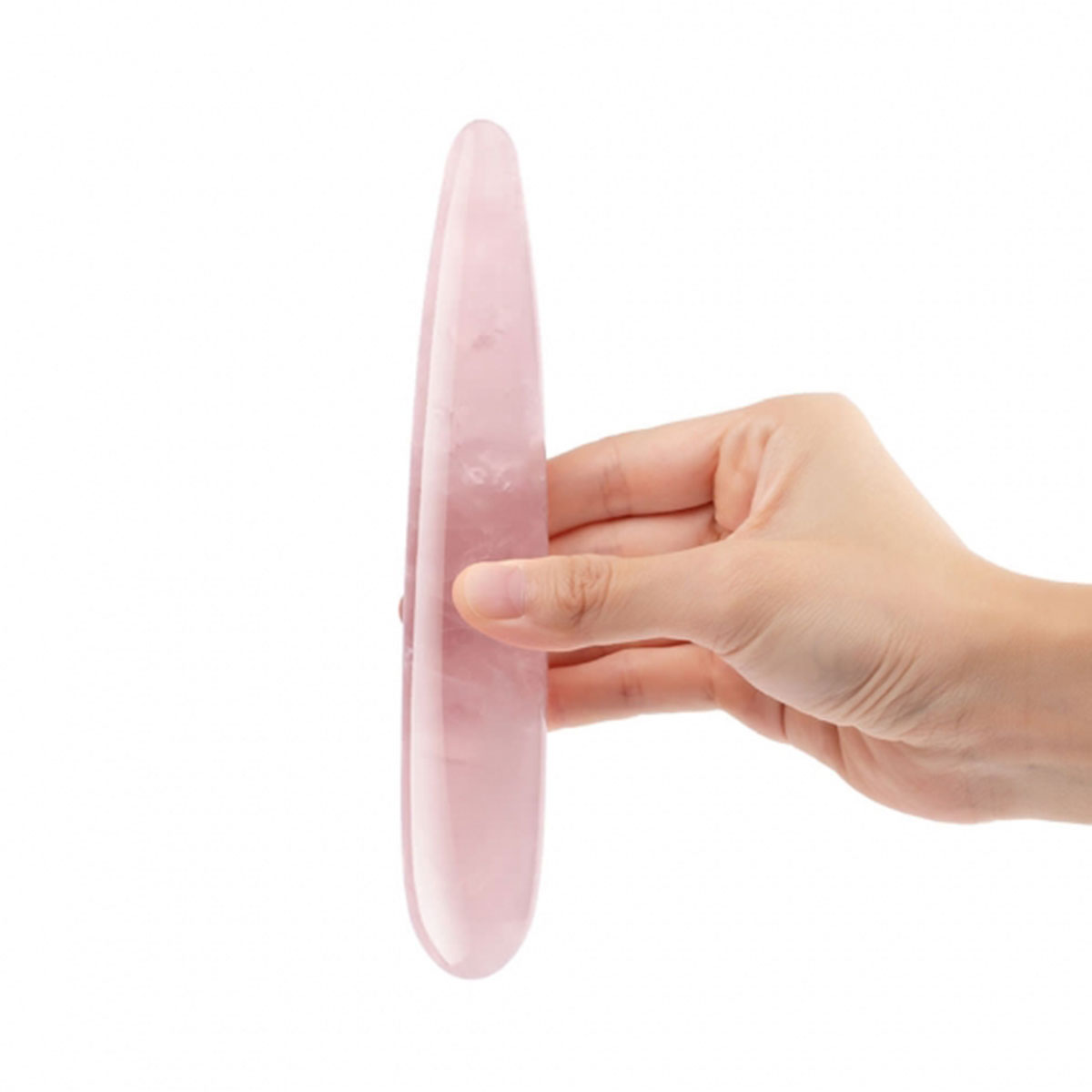 Le Wand Crystal Slim Wand - Rose Quartz - Image 4