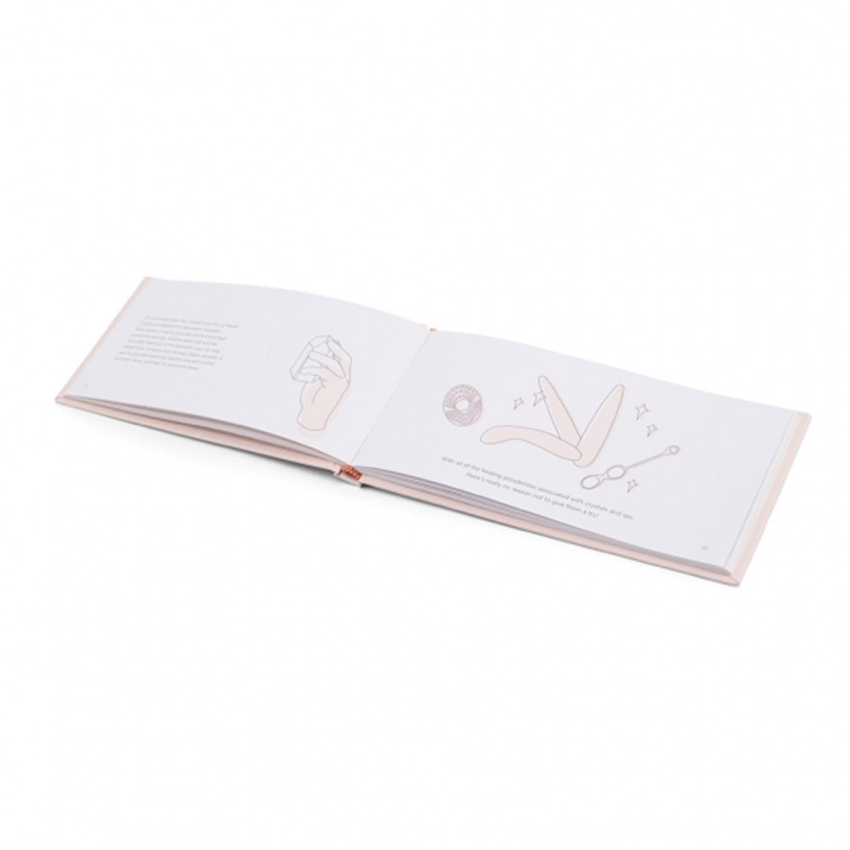 Le Wand Crystal Slim Wand - Rose Quartz - Image 3