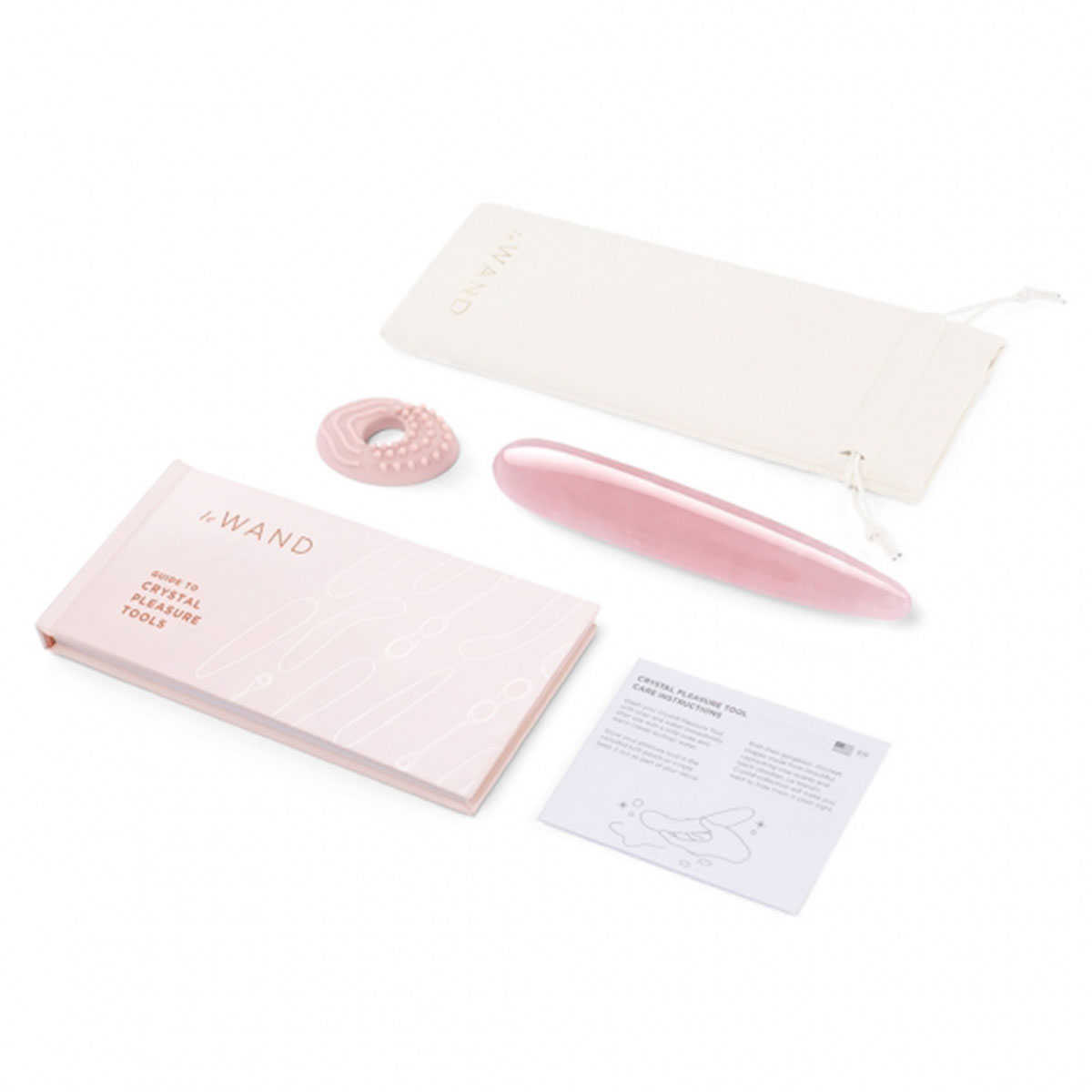 Le Wand Crystal Slim Wand - Rose Quartz - Image 2