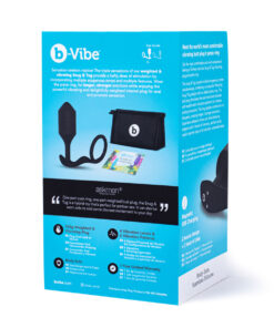 Alternative view of B-Vibe Vibrating Snug & Tug (XL)