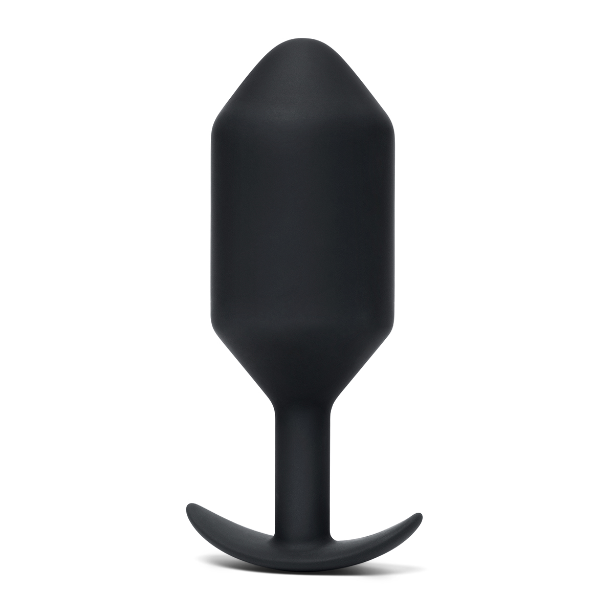 B-Vibe Snug Plug 7 (XXXXL) - Black - Image 5