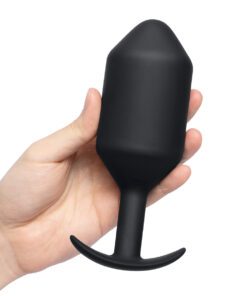 Alternative view of B-Vibe Snug Plug 7 (XXXXL) - Black