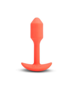B-Vibe Vibrating Snug Plug 1 (S) - Orange