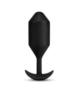 B-Vibe Vibrating Snug Plug 5 (XXL) - Black