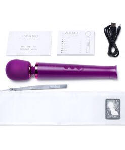 Alternative view of Le Wand Petite Massager - Dark Cherry