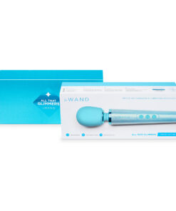 Alternative view of Le Wand Massager - All That Glimmers Blue