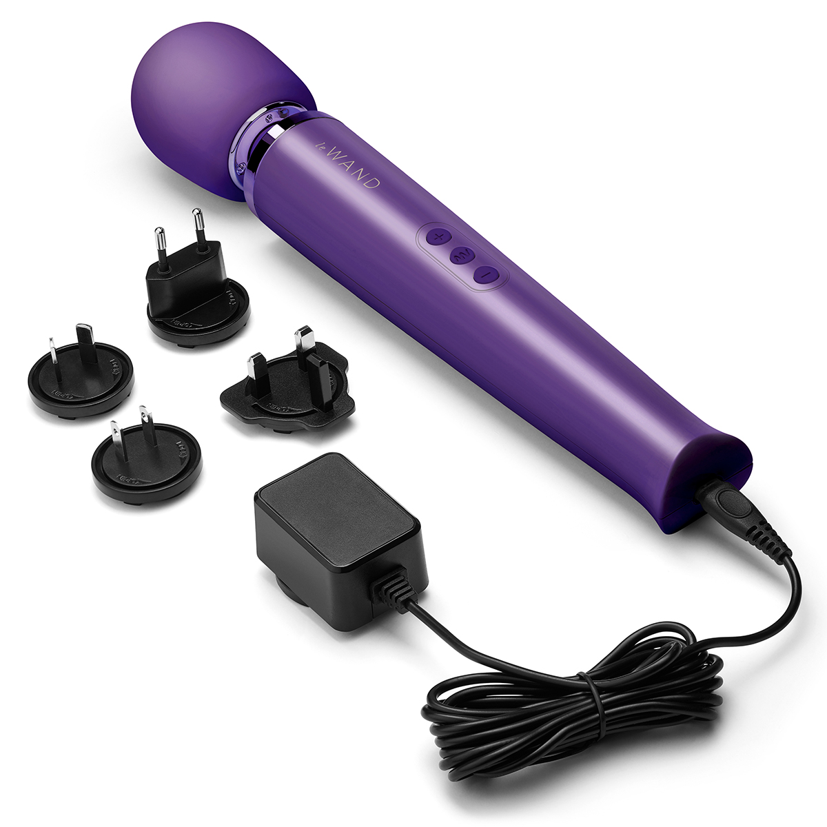 Le Wand Massager - Purple - Image 4