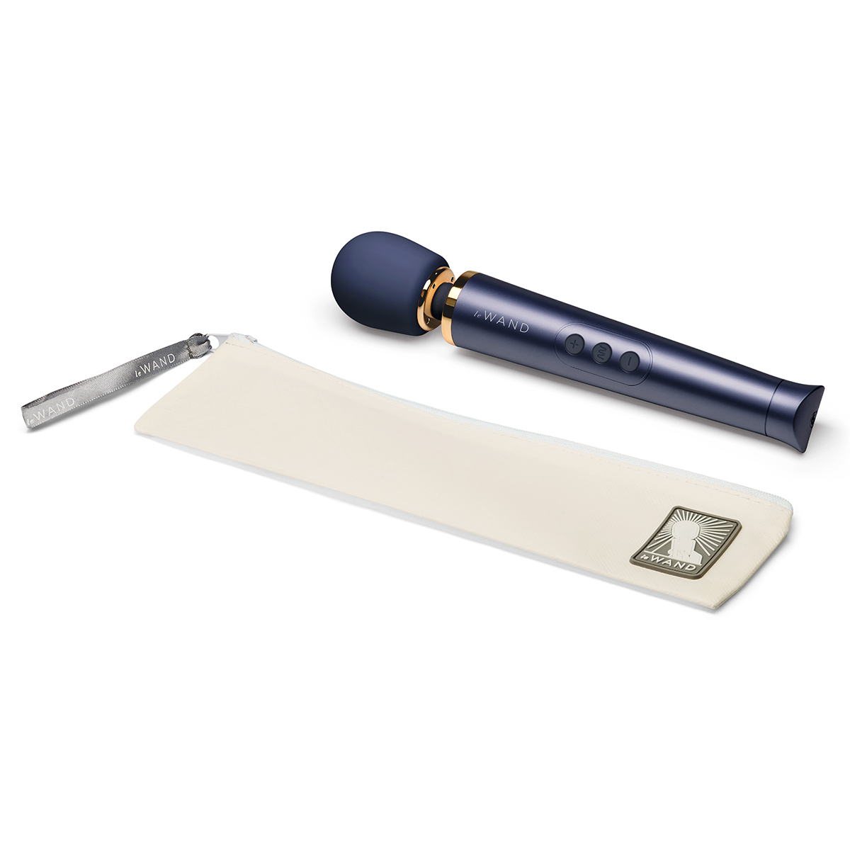 Le Wand Petite Massager - Navy Blue - Image 6