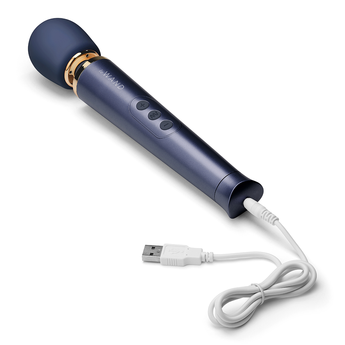 Le Wand Petite Massager - Navy Blue - Image 5