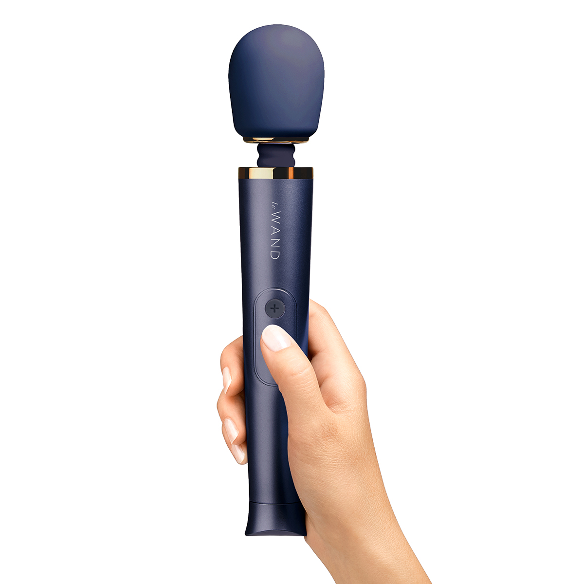 Le Wand Petite Massager - Navy Blue - Image 4