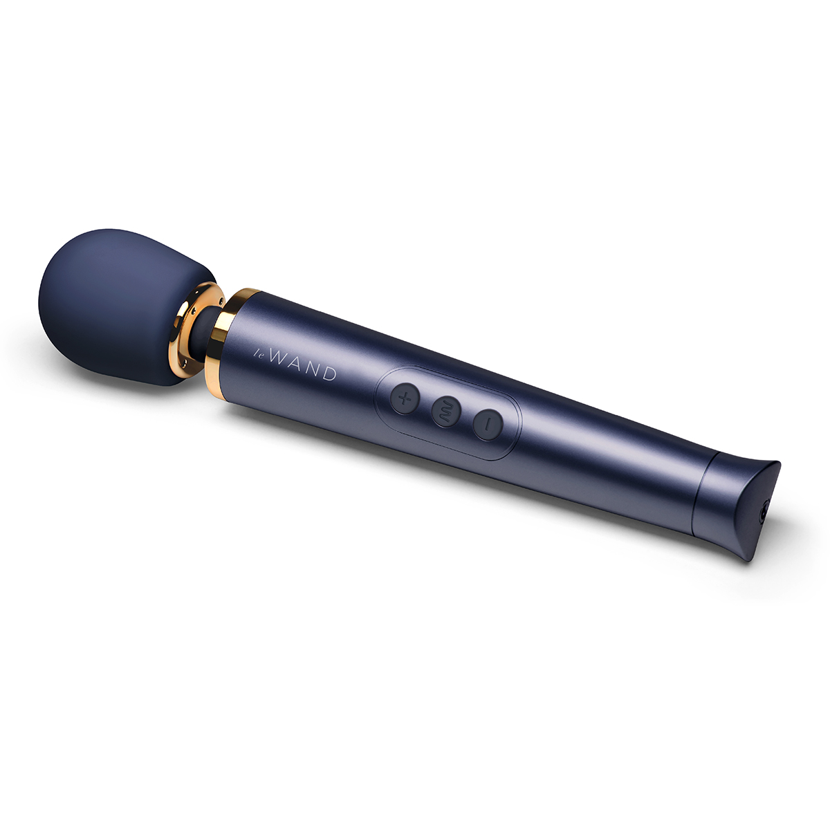 Le Wand Petite Massager - Navy Blue - Image 3