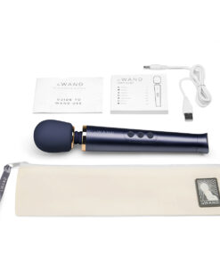 Alternative view of Le Wand Petite Massager - Navy Blue