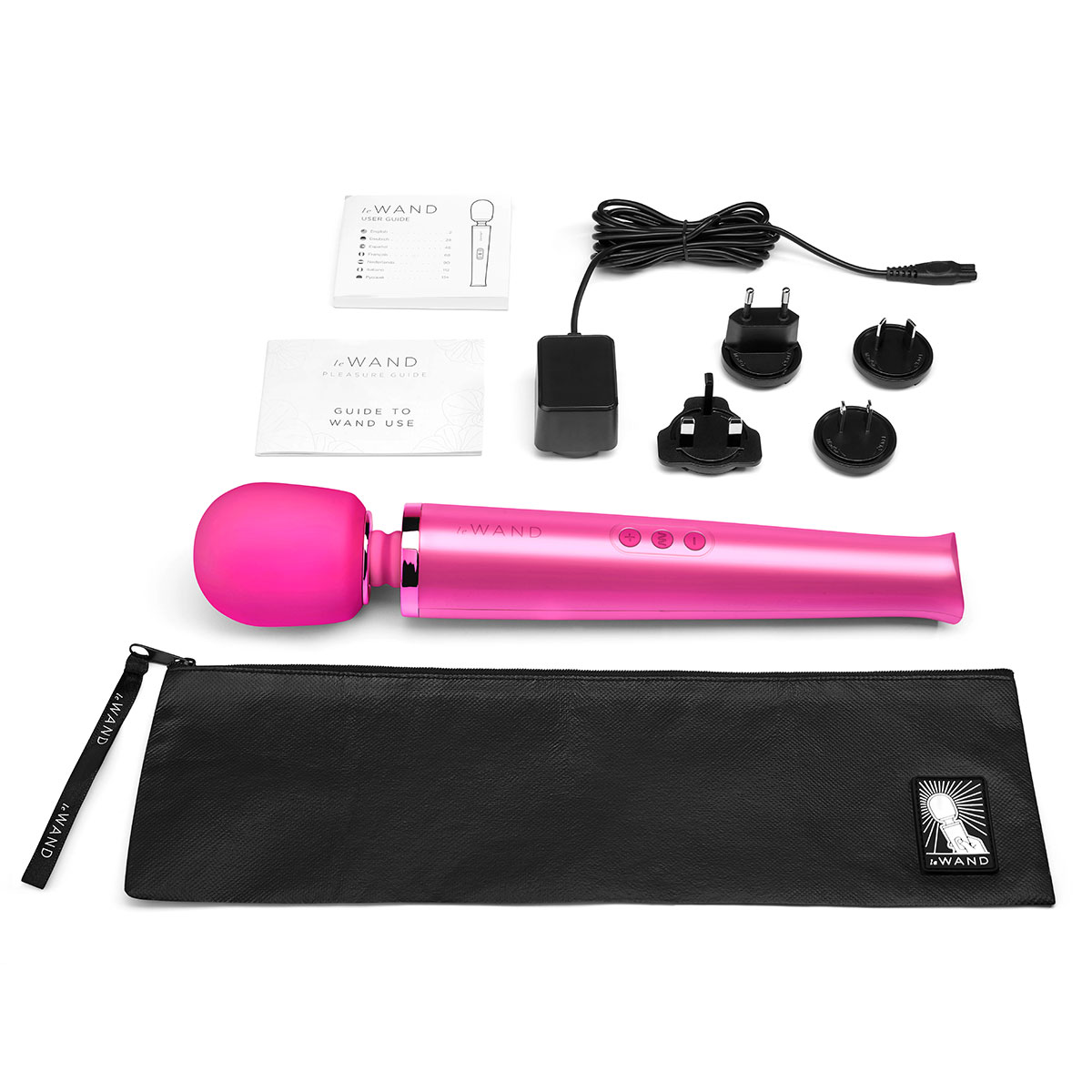 Le Wand Massager - Magenta - Image 5